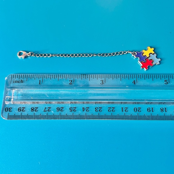 Autism Awareness Tumbler Charm - Picture 2 of 2